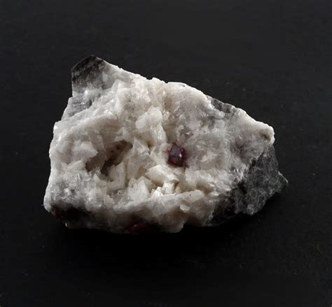 Cinnabar On Dolomite Mineral Specimen The Crystal Man