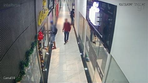 Criminosos Assaltam Loja E Roubam Celulares Em Shopping De Teresina Piauí G1
