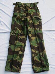 Trousers Combat 1968 Pattern Dpm Camo Pants Size 1 Small 76cm