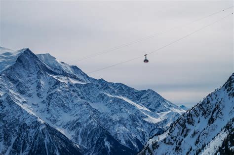 Wintersport In Skigebied Chamonix Mont Blanc The New Journey