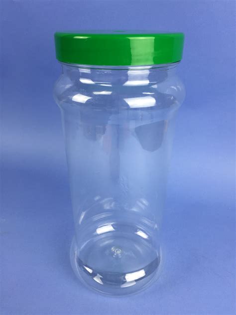 Clear Pet Round Jar Ml Mm Neck Petr C Bristol Plastic Containers Plastic Bottles