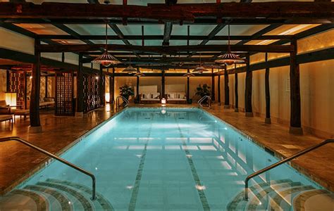 Condé Nast Traveler The Best Swimming Pool And Spa In New York The Greenwich Hotel The