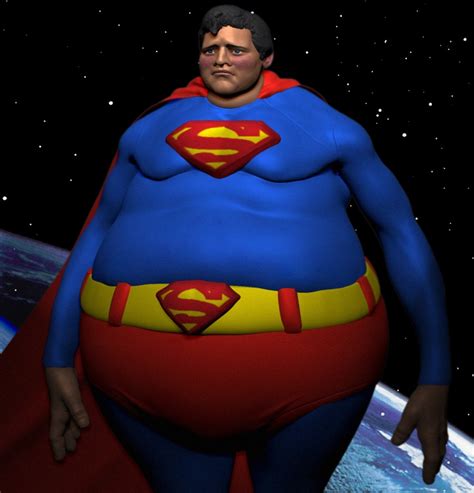 Fat Superman My Work Pinterest Superman Superman Comic And Comics