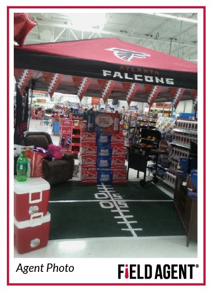 Retail Recon Walmarts Super Bowl Li Beer Displays Image Gallery