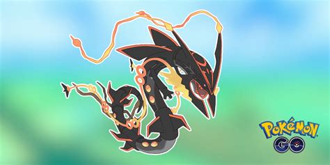 How To Get Shiny Mega Rayquaza In Pokemon Go