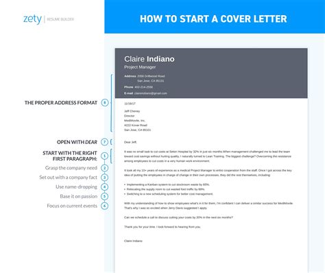 A cover letter is a document that accompanies your resume when you apply for a job. How to Start a Cover Letter Introduction & 25+ Opening Lines
