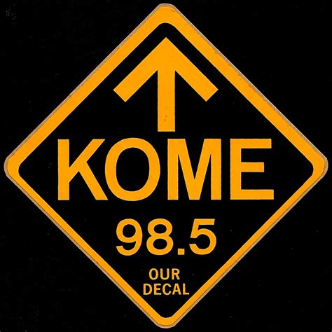 Radio Sticker Of The Day Kome