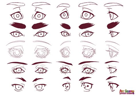 Discover 63 Anime Eyes Reference Latest Vn