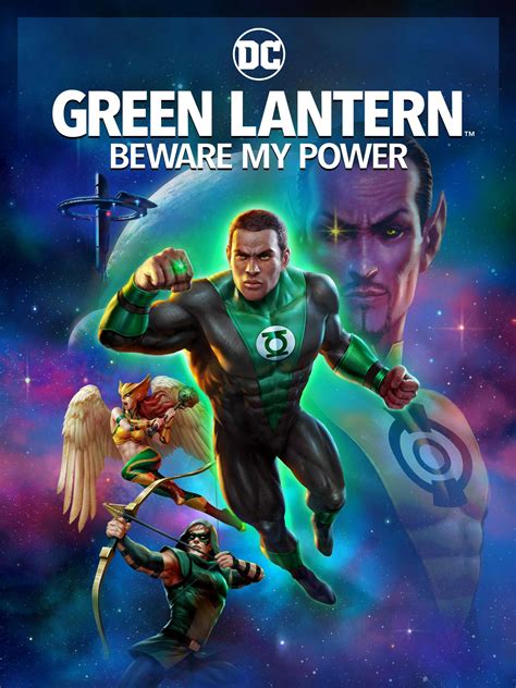 Green Lantern Beware My Power Where To Watch And Stream Tv Guide
