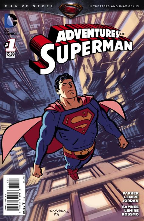 Jumping On Point Adventures Of Superman 1 How To Love