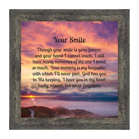 Sympathy T Picture Frames In Memory Of Loved One Memorial Ts To