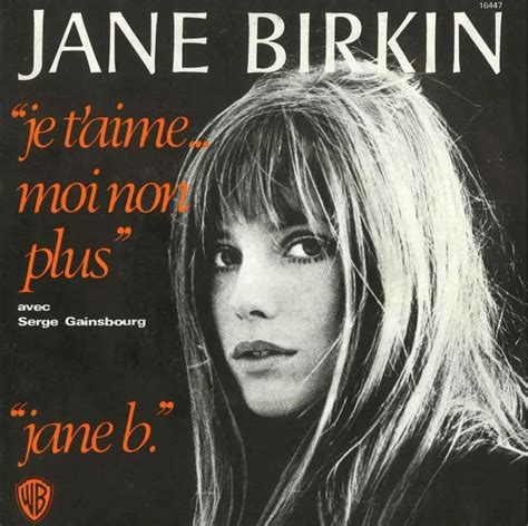 Jane Birkin Serge Gainsbourg Je T Aime Moi Non Plus Noten F R