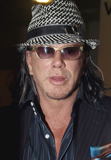 Mickey Rourke Who2