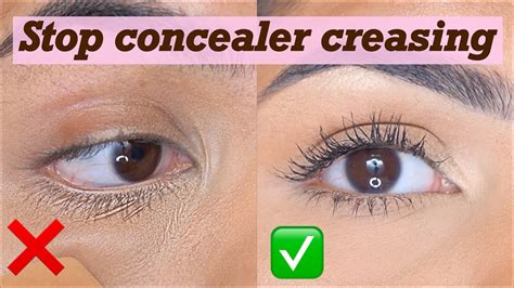 Avoid Concealer Creasing Tips Nobody Told You Before Youtube