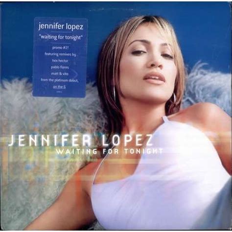 Waiting For Tonight Promo By Jennifer Lopez 12 Inch X 1 With Musicshop