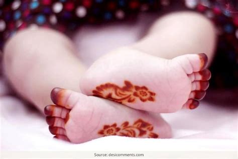 Mehndi Designs For Kids Adoring The Hands Of Princesses