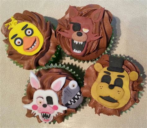 Five Nights At Freddys Cupcake Tumblr Pastel Niña Pasteles Fnaf