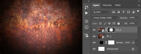 How To Create A Rusted Metal Text Effect In Adobe Photoshop Envato Tuts