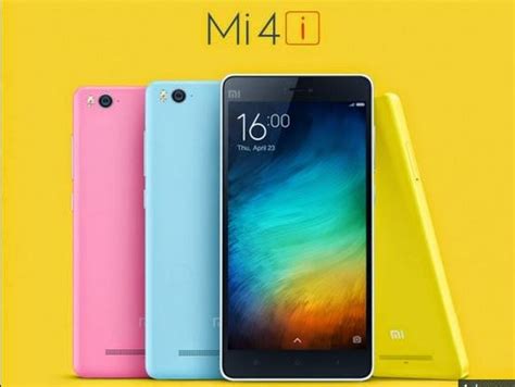 Xiaomi Mi 4i Full Specifications Features And Price The Genesis Of Tech