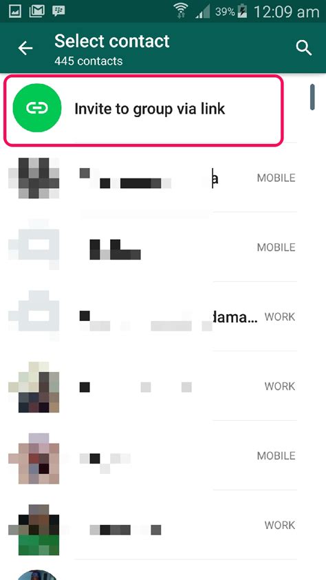 How To Create Your Own Whatsapp Group Direct Invitation Link - LKT