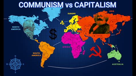 Communism vs Capitalism: War of ideologies by Panagiotis G. — Kickstarter