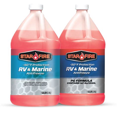 Rv And Marine Antifreeze Starfire