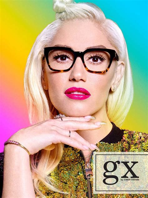 Flawlessfriday Gxstyle Gwen Stefani Stylish Glasses Gwen