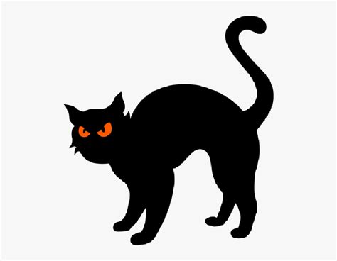 Transparent Black Cat Cartoon Images All Content Is