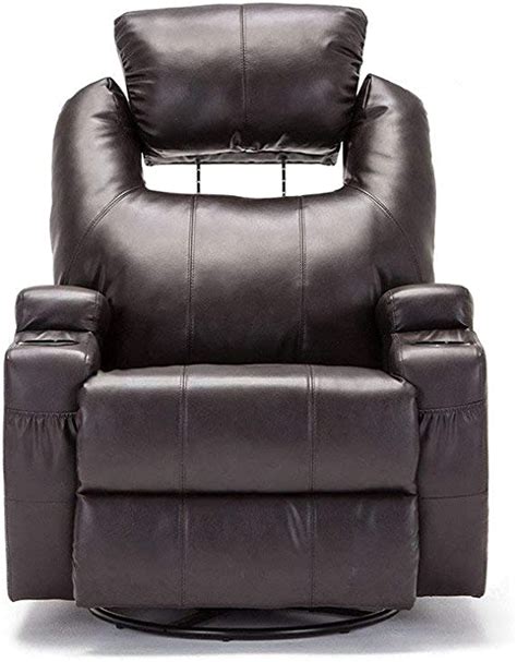 Mecor Massage Armchair Massage Recliner Chair Bonded Leather Ergonomic