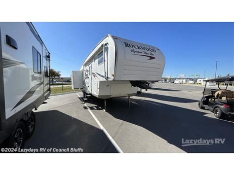 2008 Forest River Rockwood Signature Ultra Lite 8287ss Rv For Sale In