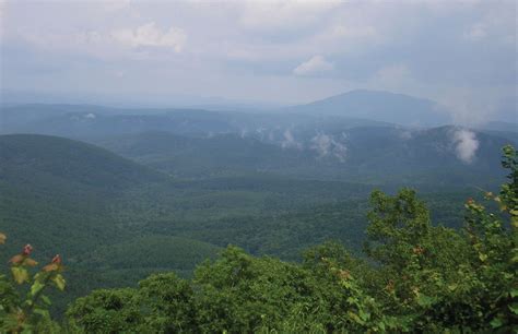 Ouachita Mountains Arkansas Hot Springs Ouachita National Forest