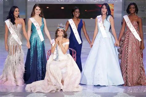 See The Face Of Winner Of 2018 Miss World Pageant Simply Entertainment Reports And News