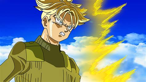 Future Trunks Ssj Dragon Ball Super By Goku8132hd On Deviantart