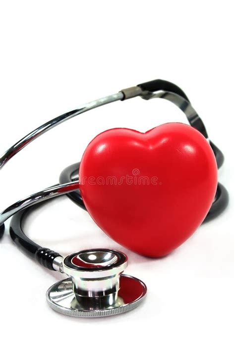 Stethoscope With Heart Stock Photo Image Of Lovesick 13748214