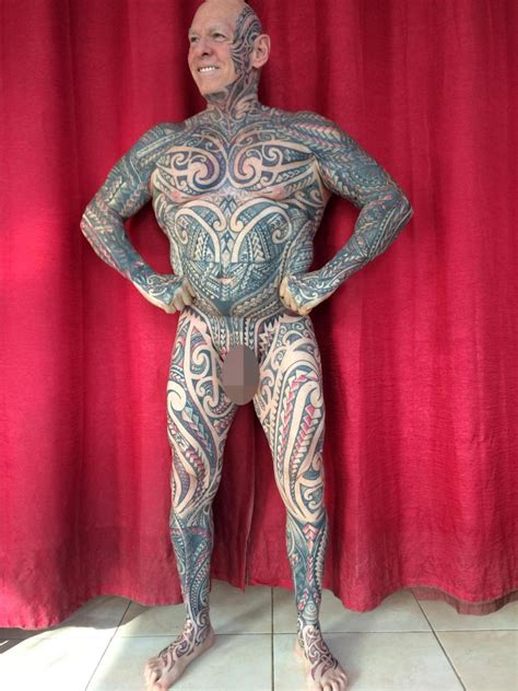 Meet The Man Who Covered His Whole Body In Tattoos