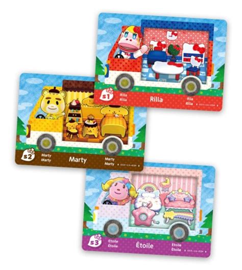 2.) sanrio amiibo cards are extremely rare and hard to buy. Animal Crossing: New Leaf - Sanrio Collaboration Pack | Animal Crossing Collection | Nintendo