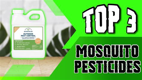 Best Mosquito Pesticide For Your Yard Youtube