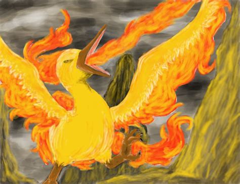 Moltres By Perfect1up On Deviantart