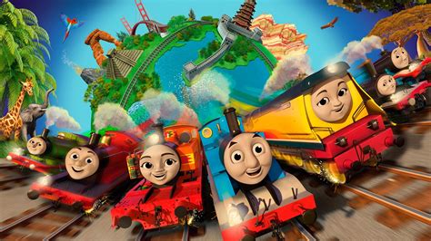 nickalive mattel s thomas and friends pulls into canada for exclusive licensing and broadcast