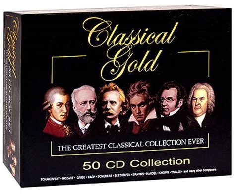 Va Classical Gold The Greatest Classical Collection Ever 50cd Box