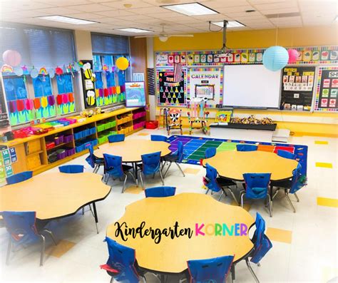 5 Tips For Creating A Rainbow Classroom Kindergarten Korner