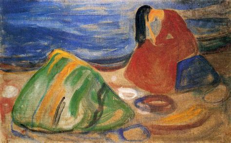 Melancholy Edvard Munch Encyclopedia Of Visual Arts