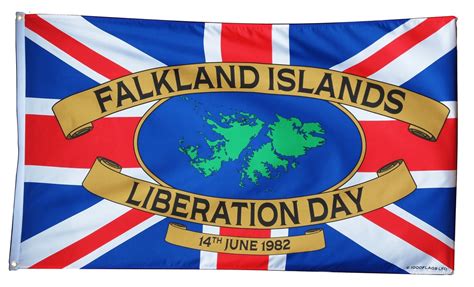 Falkland Islands Liberation Day Pin Badge Etsy Uk
