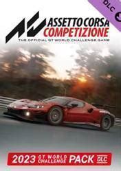 Assetto Corsa Competizione Gt World Challenge Pack Pc Key Cheap