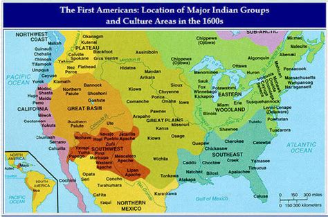 Indigenous Americas Maps