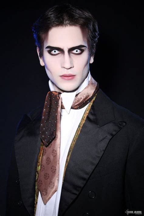 Vampire Face Paint Men
