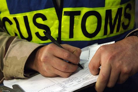 Customs Procedures For Us Customs And Border Protection