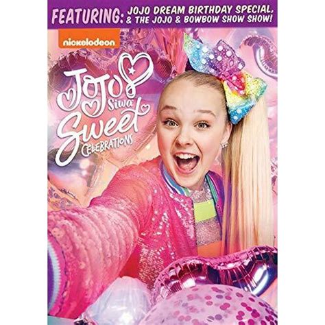 Jojo Siwa Sweet Celebrations Dvd