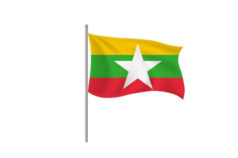 Download Flag Of Myanmar Seek Flag