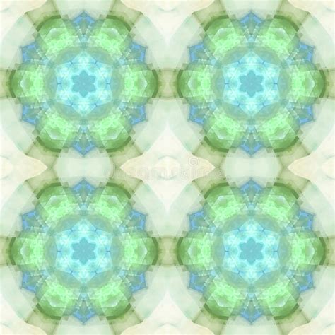 Abstract Kaleidoscopic Pattern Stock Illustration Illustration Of
